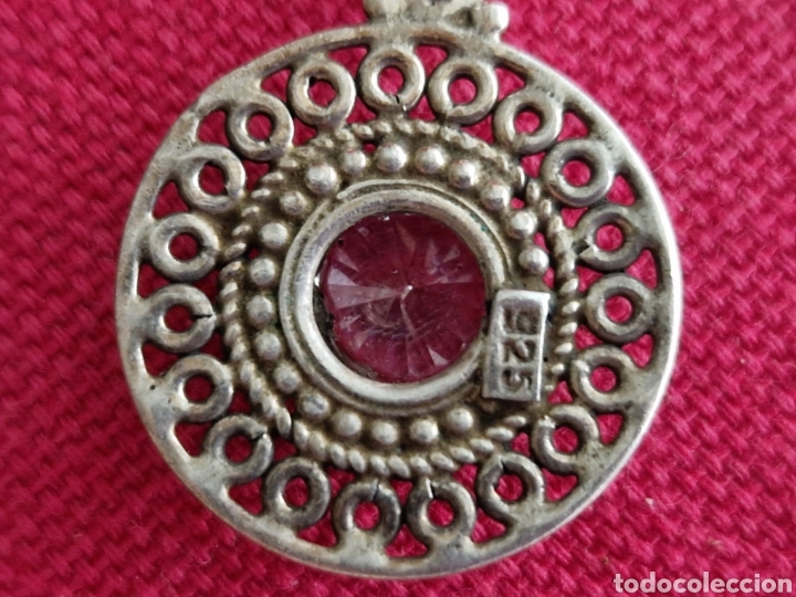 Joyeria: CADENA Y COLGANTE EN PLATA DE LEY CONTRASTES - Foto 4