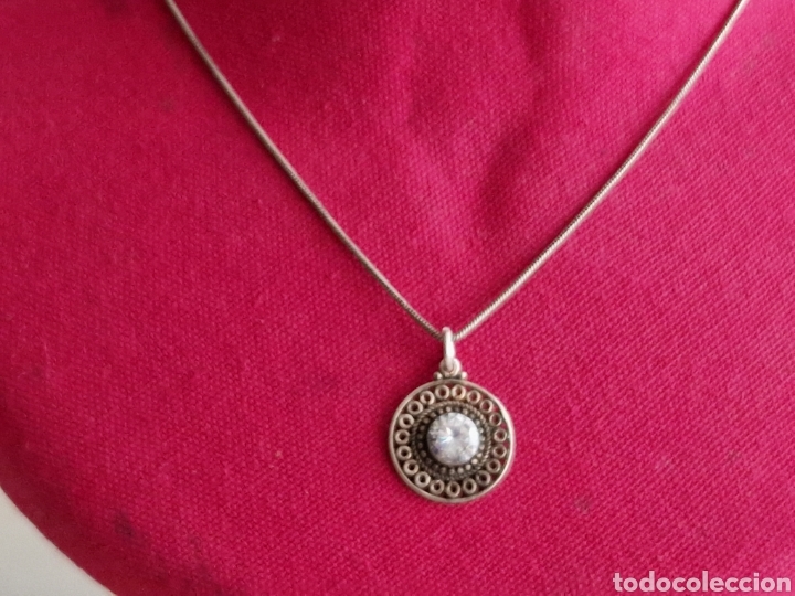 Joyeria: CADENA Y COLGANTE EN PLATA DE LEY CONTRASTES - Foto 5