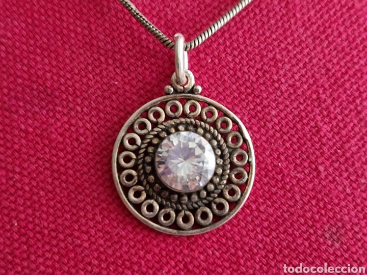 Joyeria: CADENA Y COLGANTE EN PLATA DE LEY CONTRASTES - Foto 6