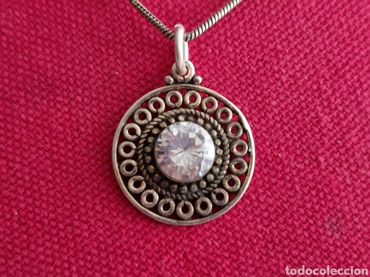 Joyeria: CADENA Y COLGANTE EN PLATA DE LEY CONTRASTES - Foto 7
