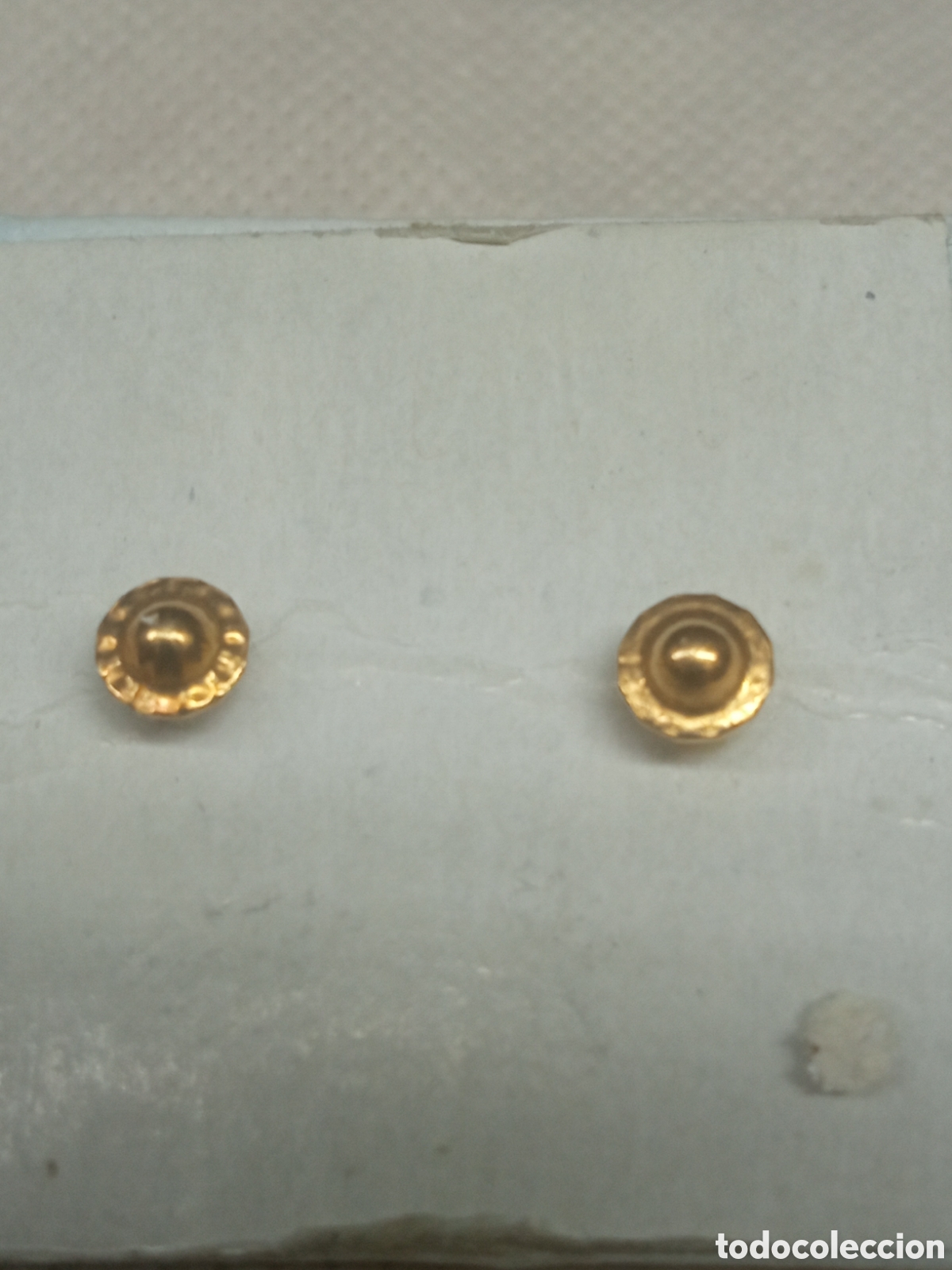 Joyeria: Pendiente oro y perla V - Foto 3