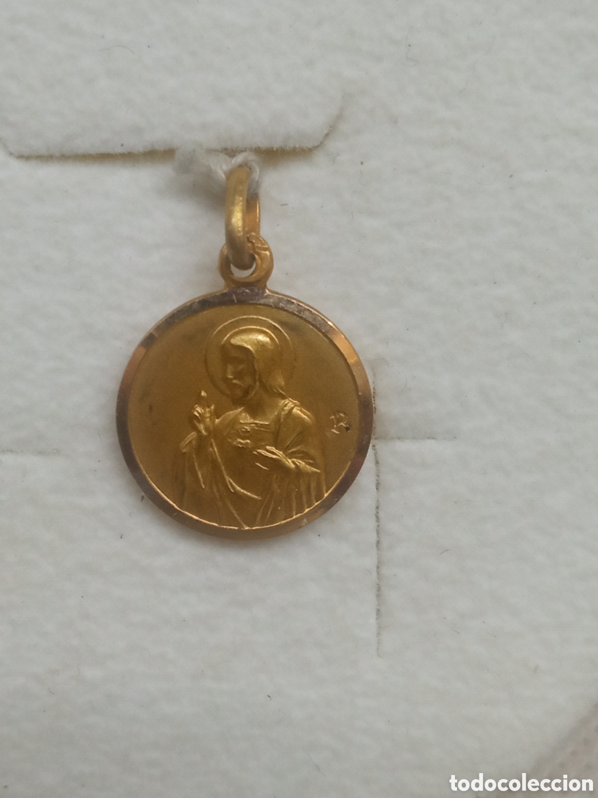 Joyeria: Medalla escapulario oro V - Foto 1