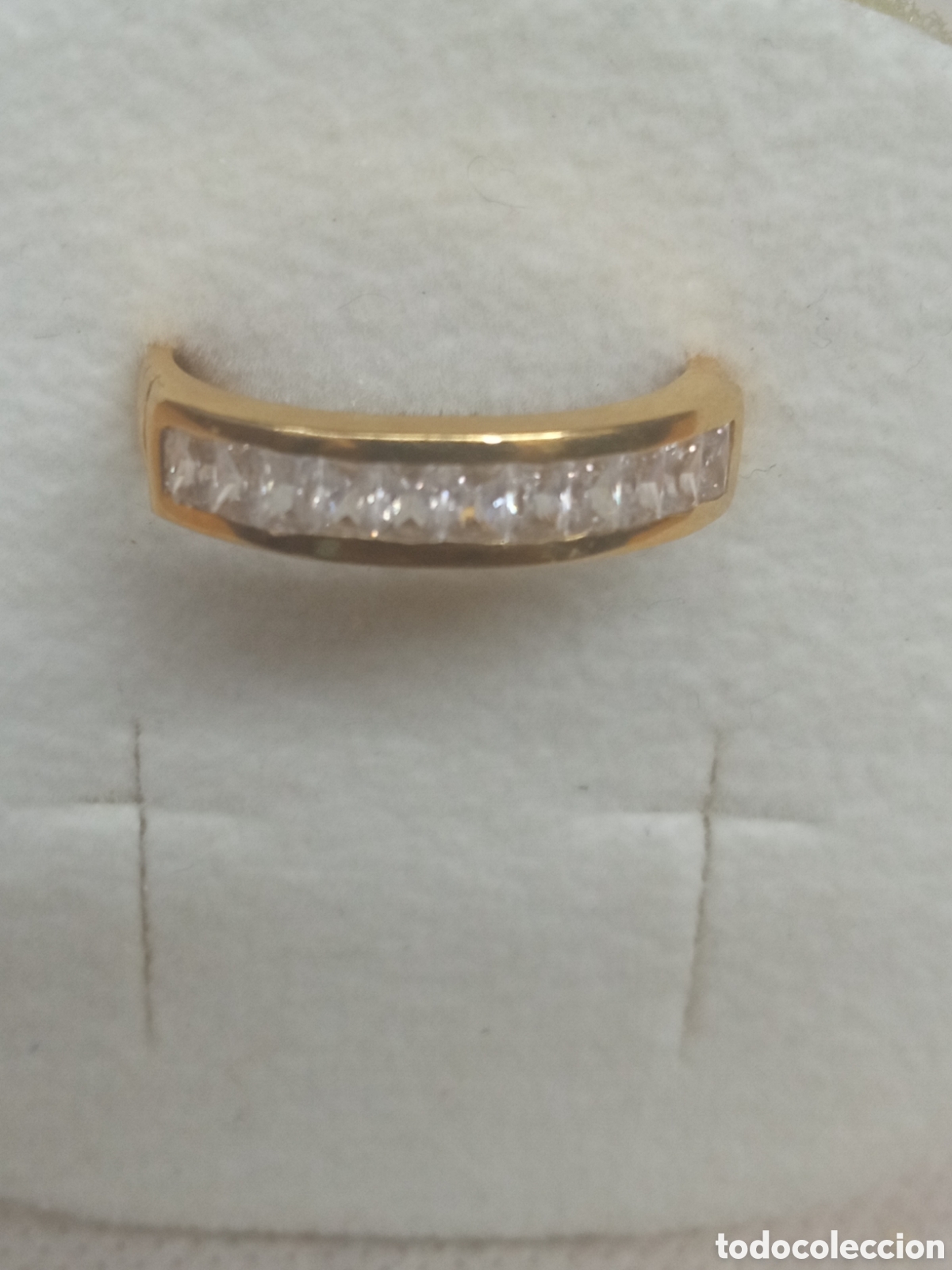 Joyeria: Sortija oro y circonita - Foto 2