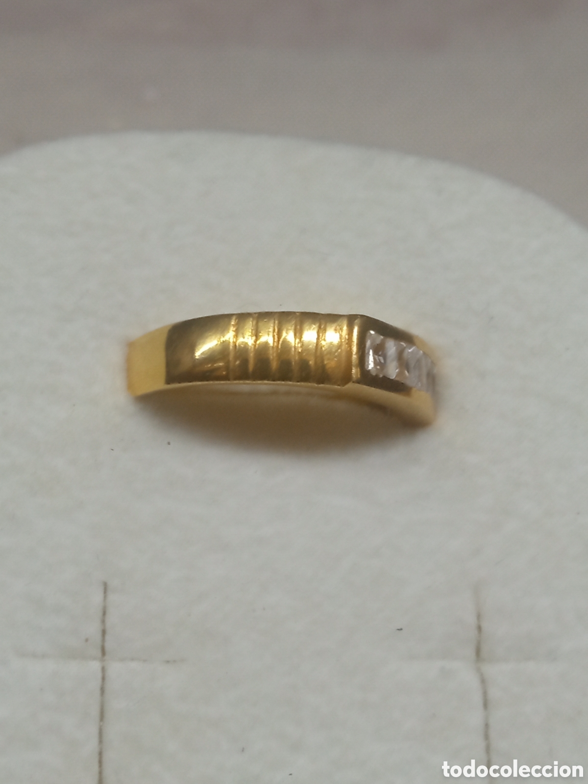 Joyeria: Sortija oro y circonita - Foto 5