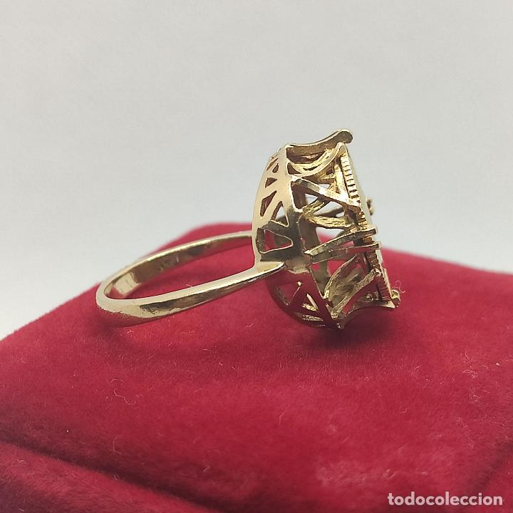 Joyeria: Sortija Oro de Ley 18K Moneda Alfonso XII - Foto 6