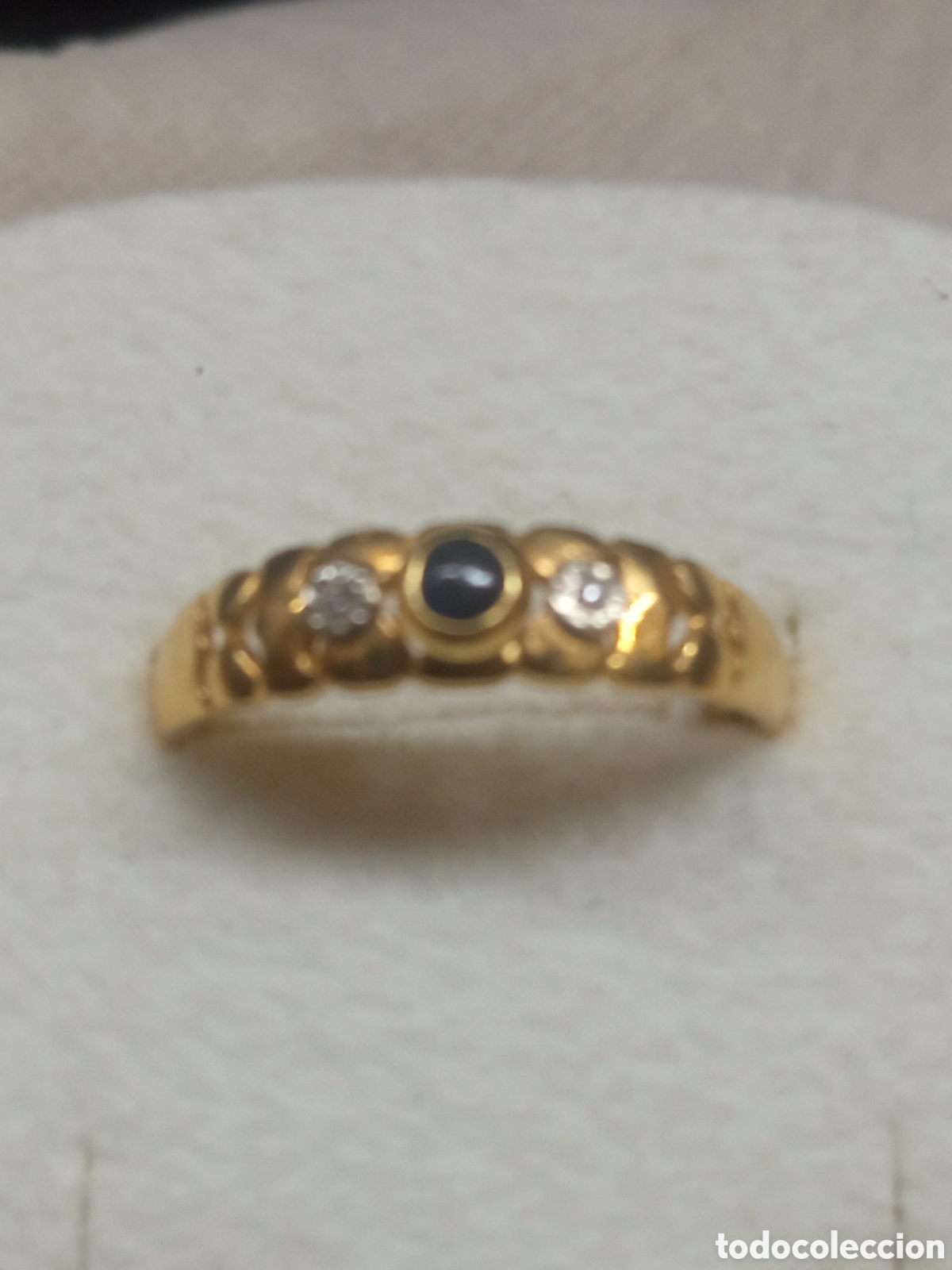 Joyeria: Sortija oro y diamantes - Foto 2