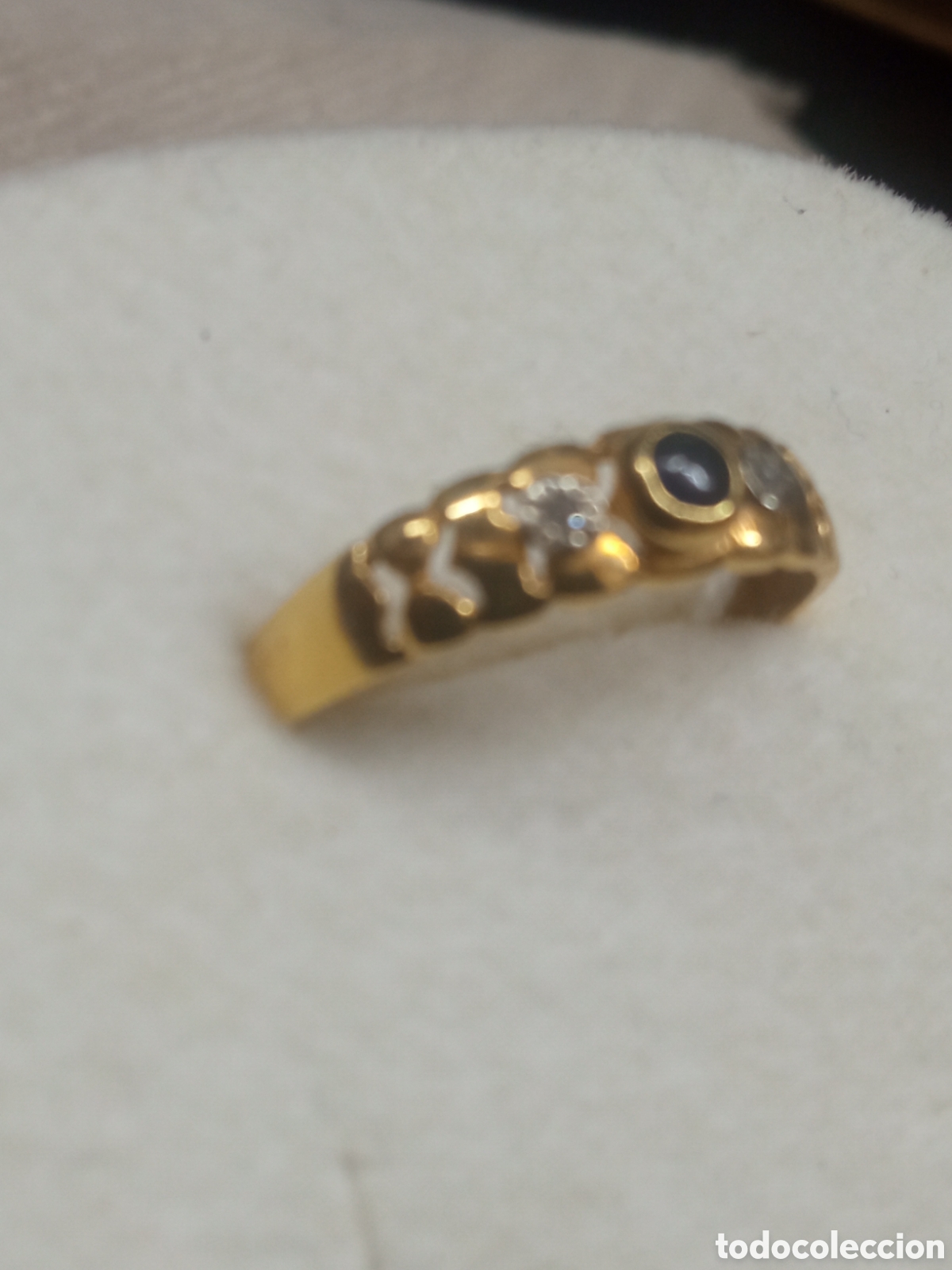 Joyeria: Sortija oro y diamantes - Foto 3
