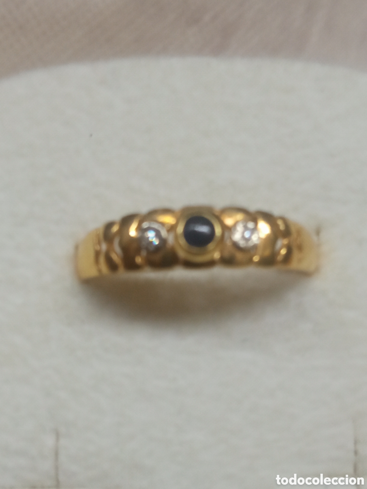 Joyeria: Sortija oro y diamantes - Foto 1