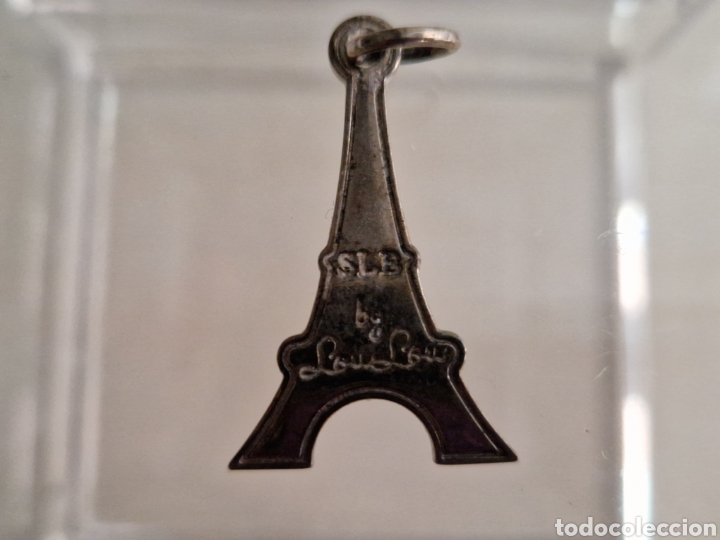 Joyeria: COLGANTE EN ACERO TORRE EIFFEL EN ACERO - Foto 2