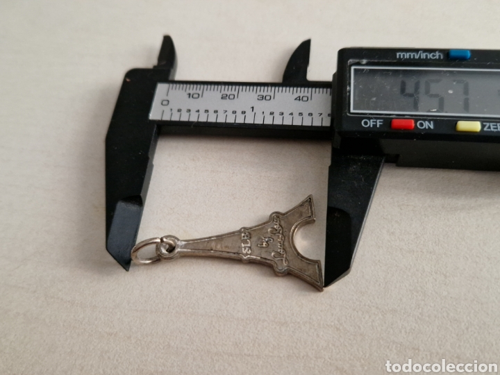 Joyeria: COLGANTE EN ACERO TORRE EIFFEL EN ACERO - Foto 3