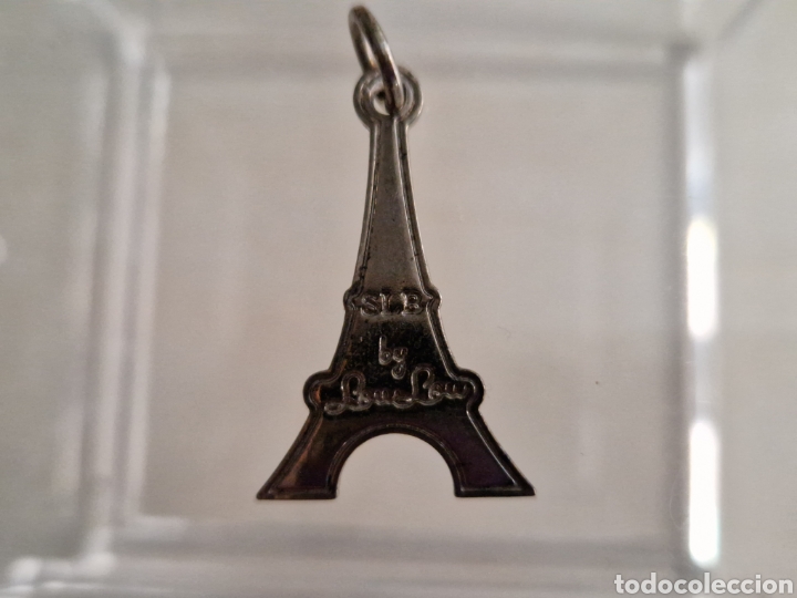 Joyeria: COLGANTE EN ACERO TORRE EIFFEL EN ACERO - Foto 1