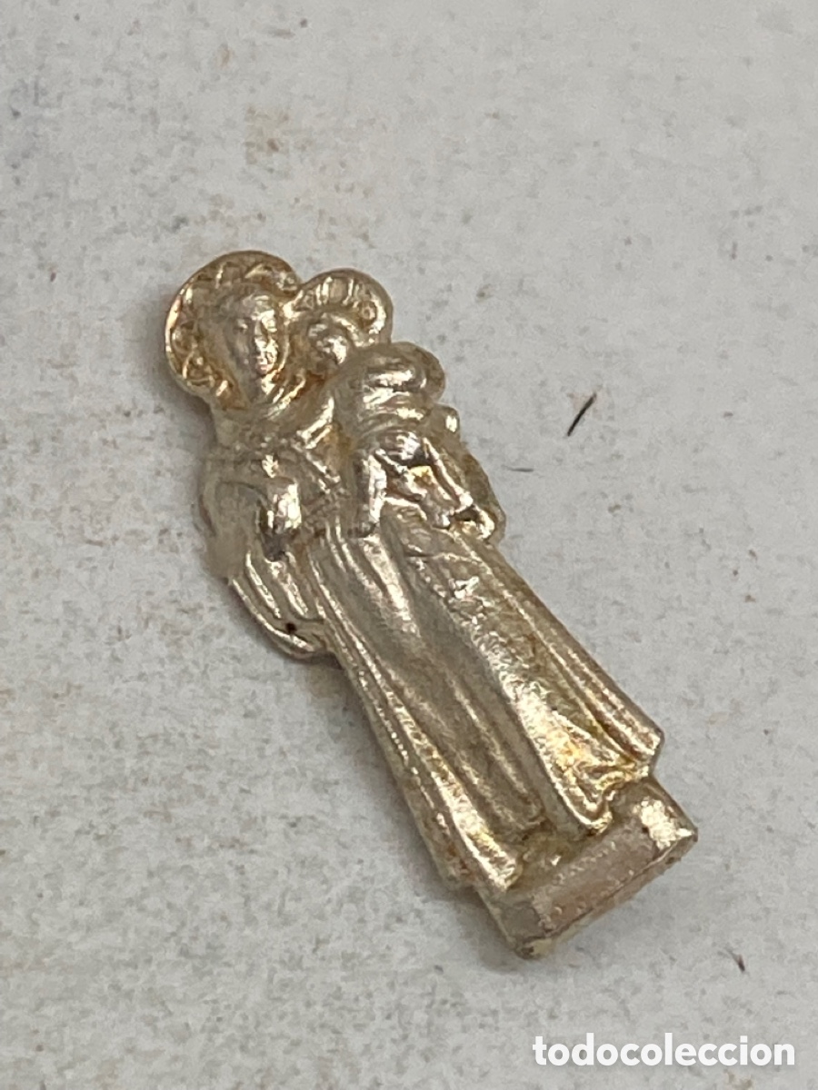 Joyeria: Broche religioso met&aacute;lico - Foto 1