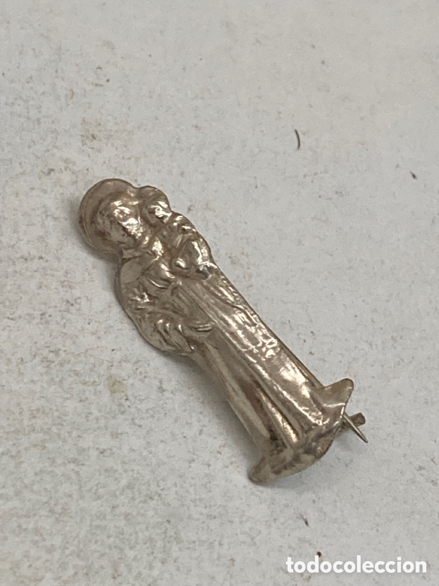 Joyeria: Broche religioso met&aacute;lico - Foto 1