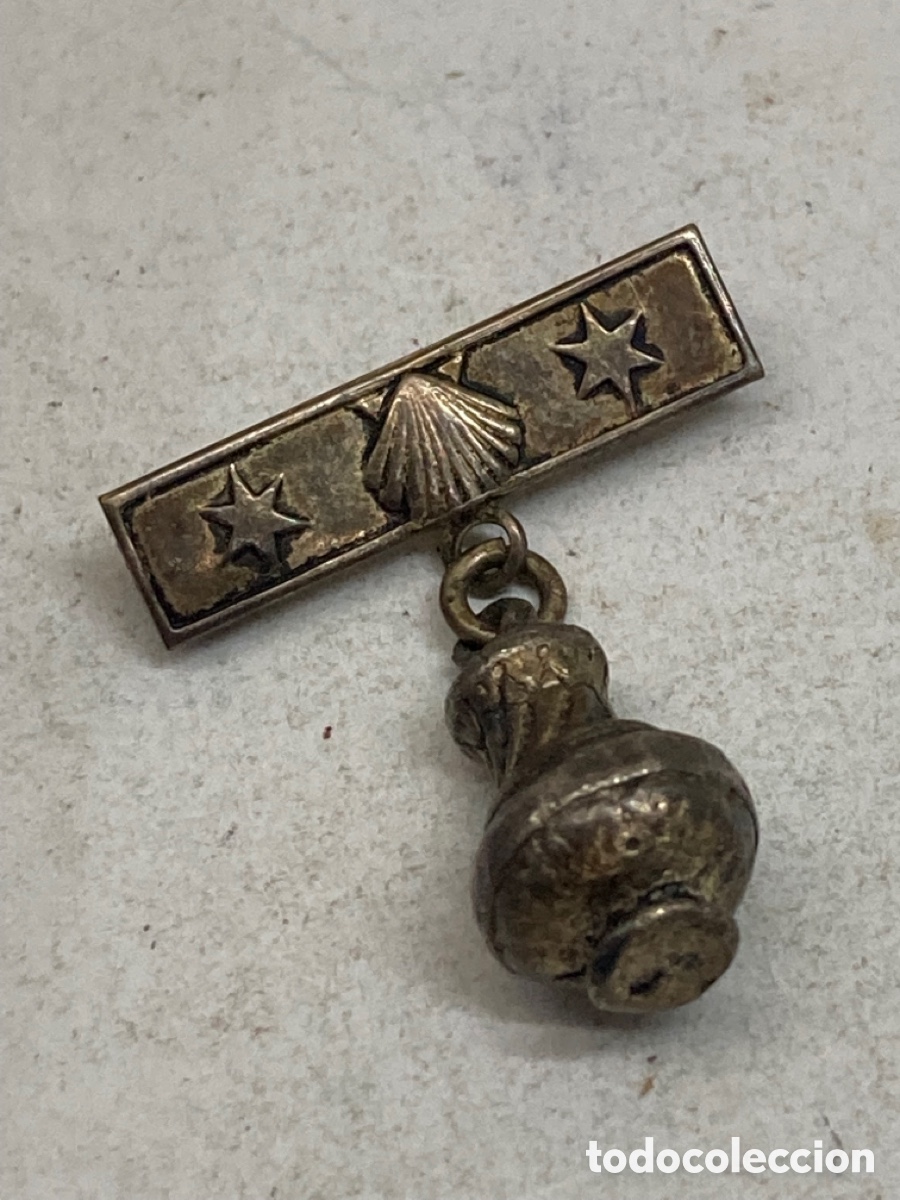Joyeria: Broche religioso met&aacute;lico - Foto 1