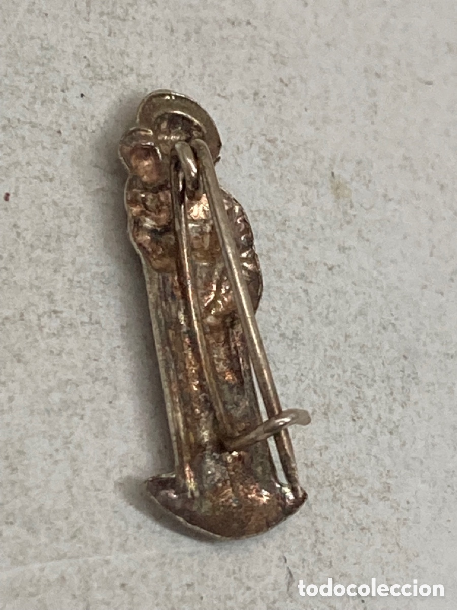 Joyeria: Broche religioso met&aacute;lico - Foto 2