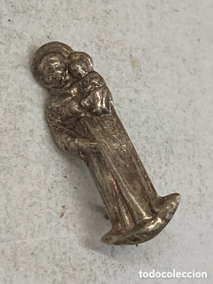 Joyeria: Broche religioso met&aacute;lico - Foto 1