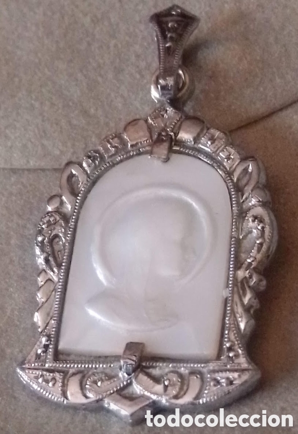Joyeria: MEDALLA de NACAR VIRGEN MAR&Iacute;A - Foto 1