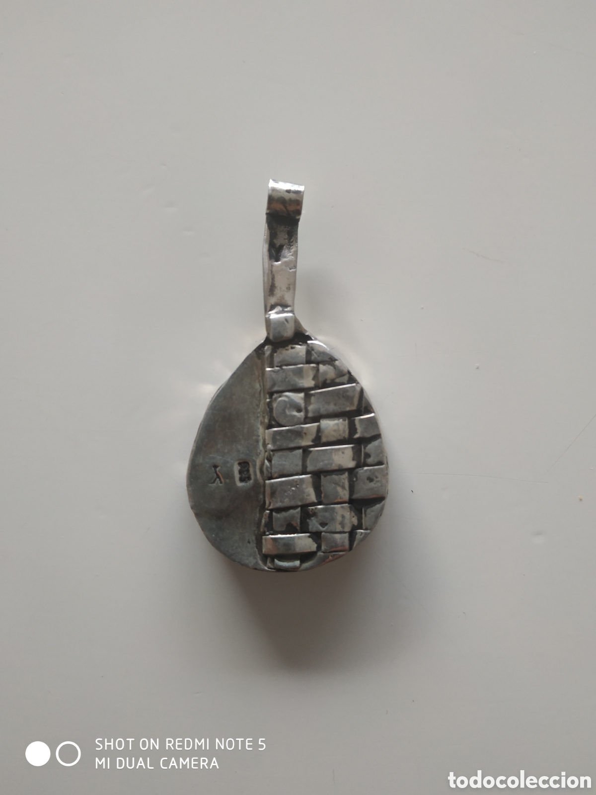 Joyeria: Colgante en plata 925 ,con amonites original - Foto 2