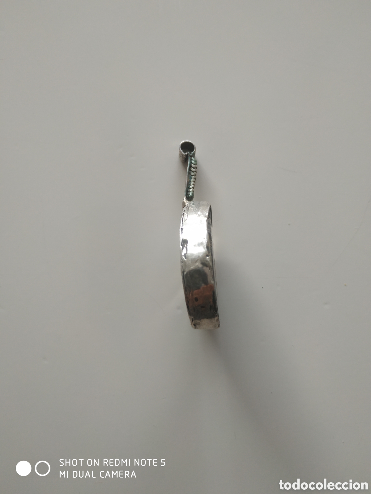 Joyeria: Colgante en plata 925 ,con amonites original - Foto 3