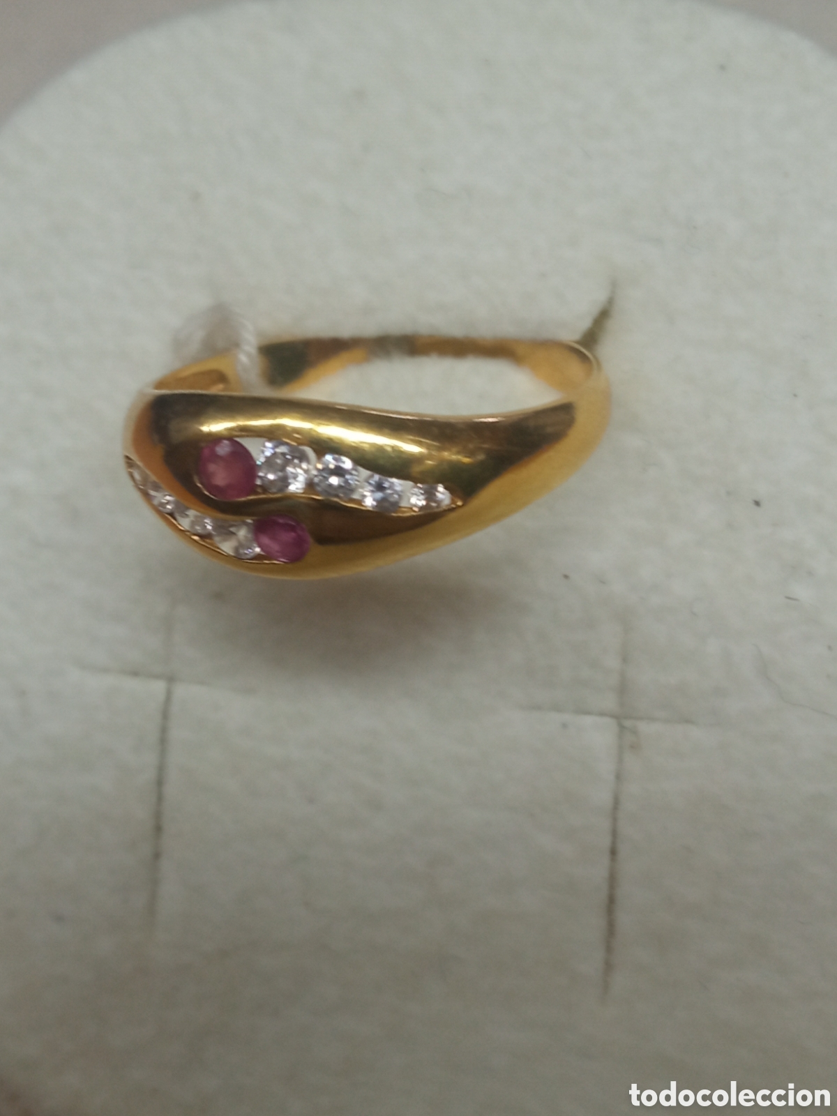Joyeria: Sortija oro y piedras - Foto 2