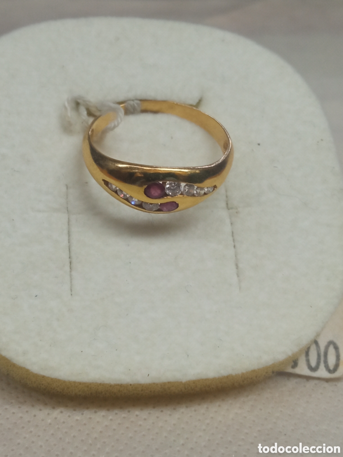 Joyeria: Sortija oro y piedras - Foto 3