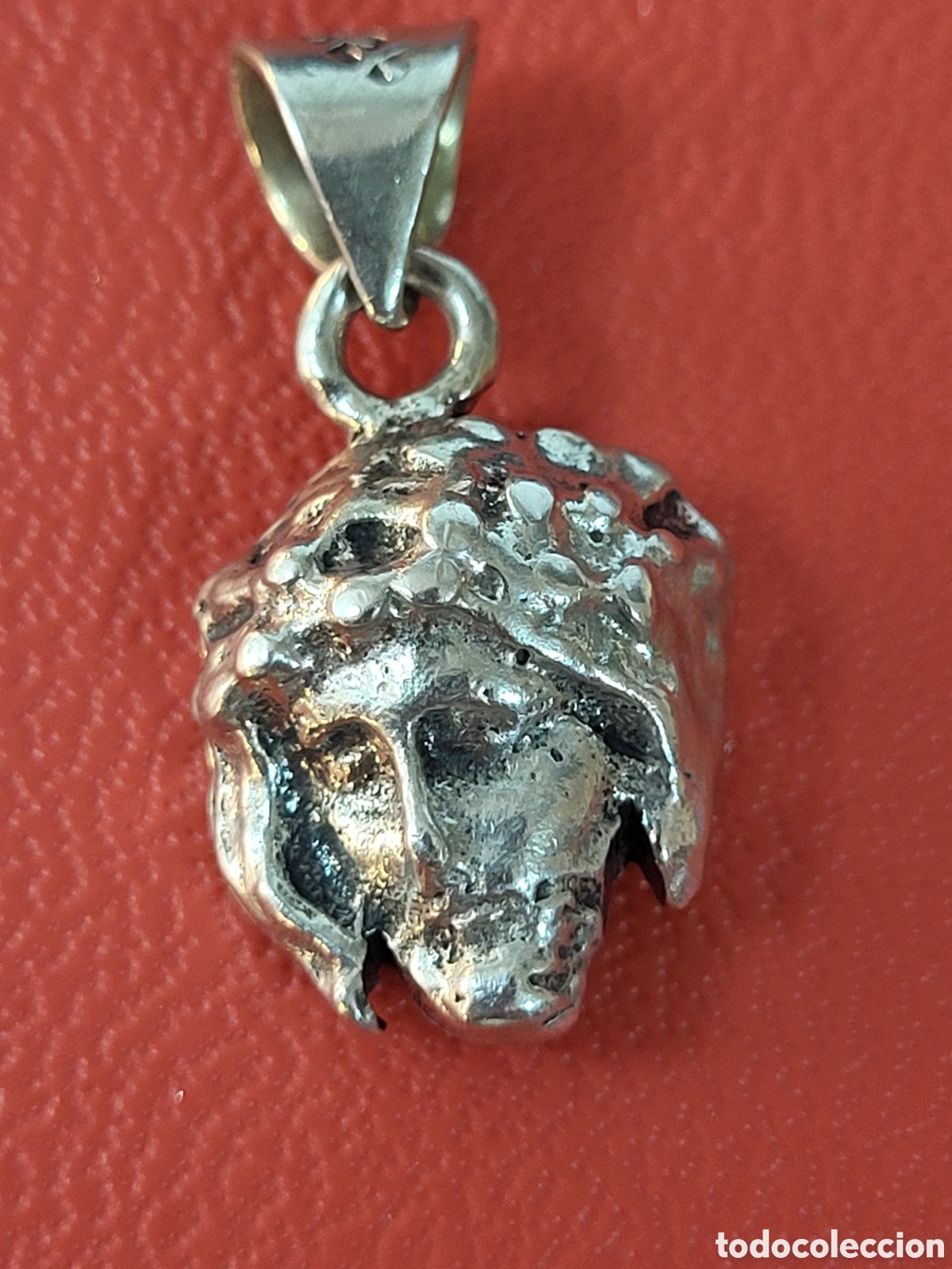 Joyeria: ANTIGUO COLGANTE DE PLATA - Foto 2