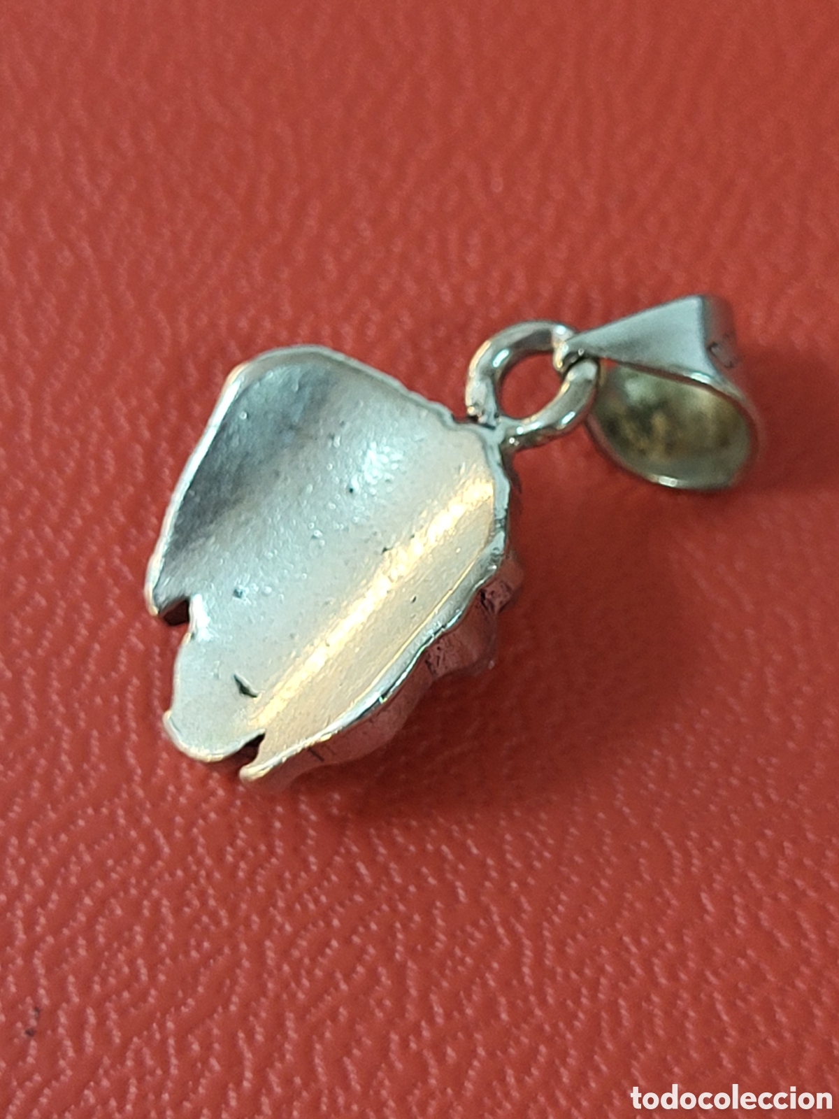 Joyeria: ANTIGUO COLGANTE DE PLATA - Foto 3