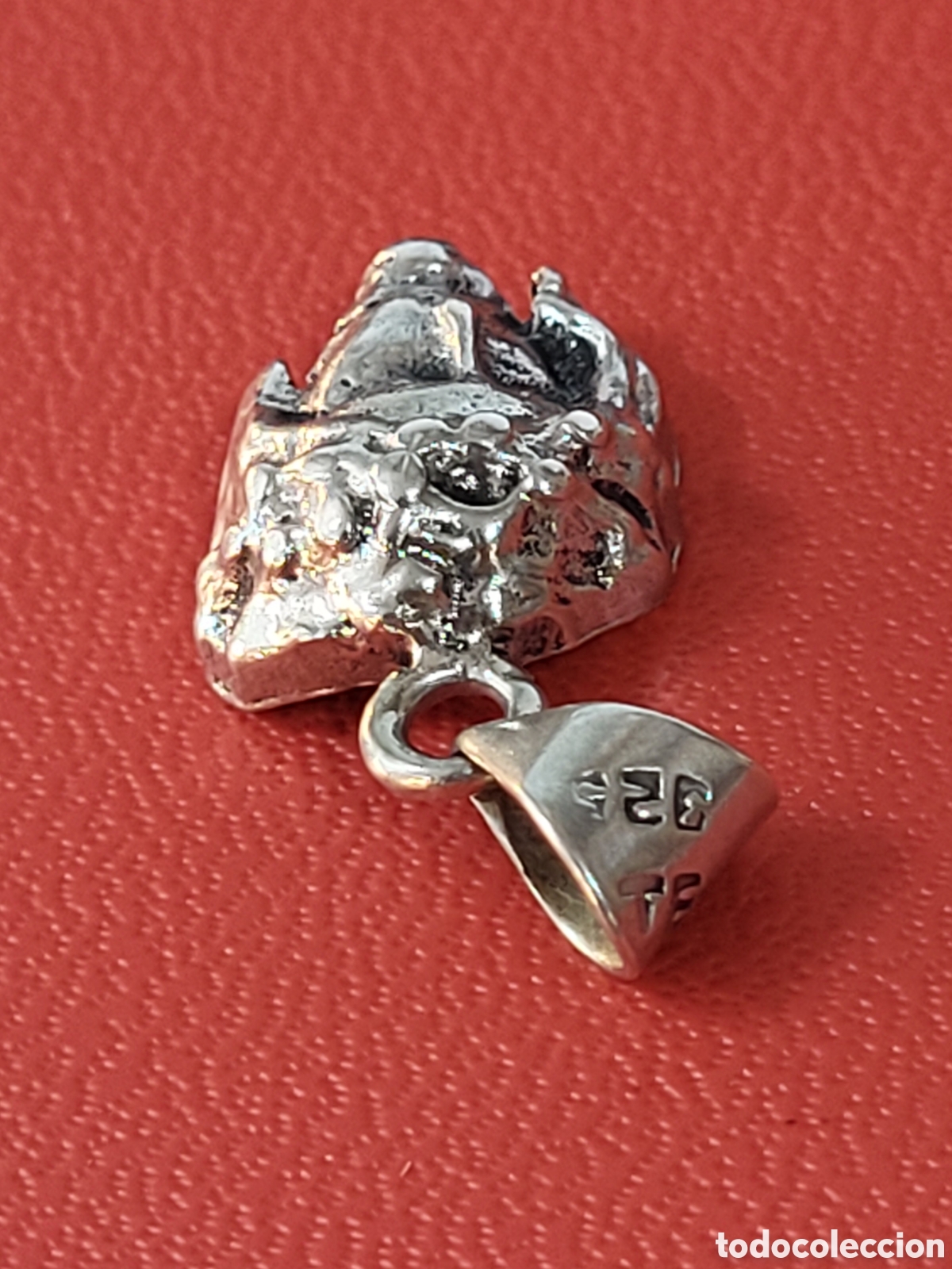 Joyeria: ANTIGUO COLGANTE DE PLATA - Foto 4