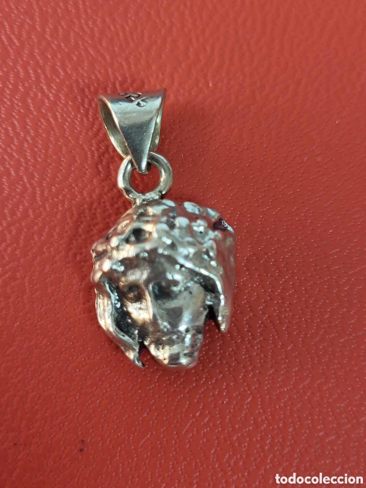 Joyeria: ANTIGUO COLGANTE DE PLATA - Foto 1