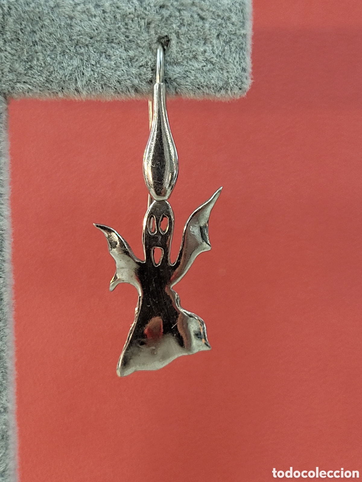 Joyeria: PENDIENTE PLATA DISE&Ntilde;O FANTASMAS - Foto 2