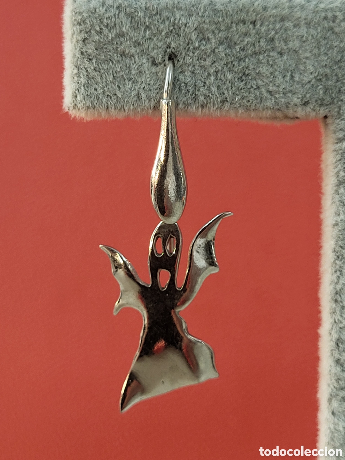 Joyeria: PENDIENTE PLATA DISE&Ntilde;O FANTASMAS - Foto 3
