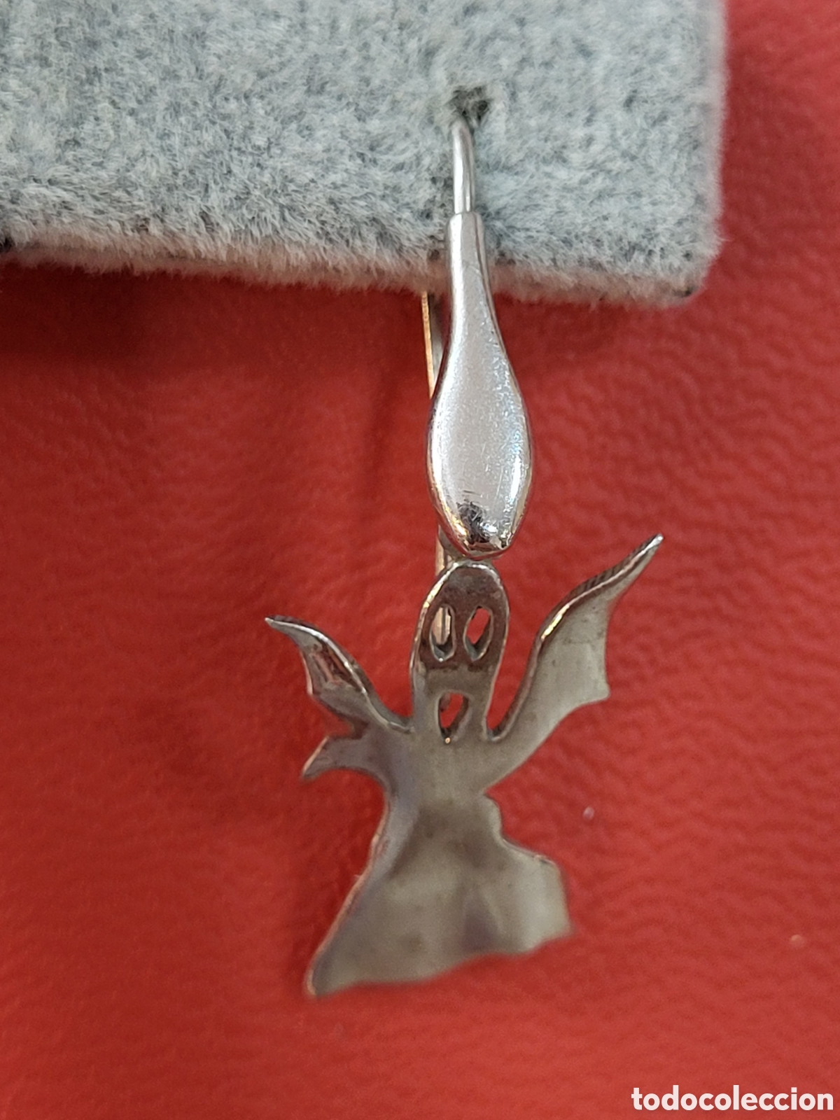 Joyeria: PENDIENTE PLATA DISE&Ntilde;O FANTASMAS - Foto 4