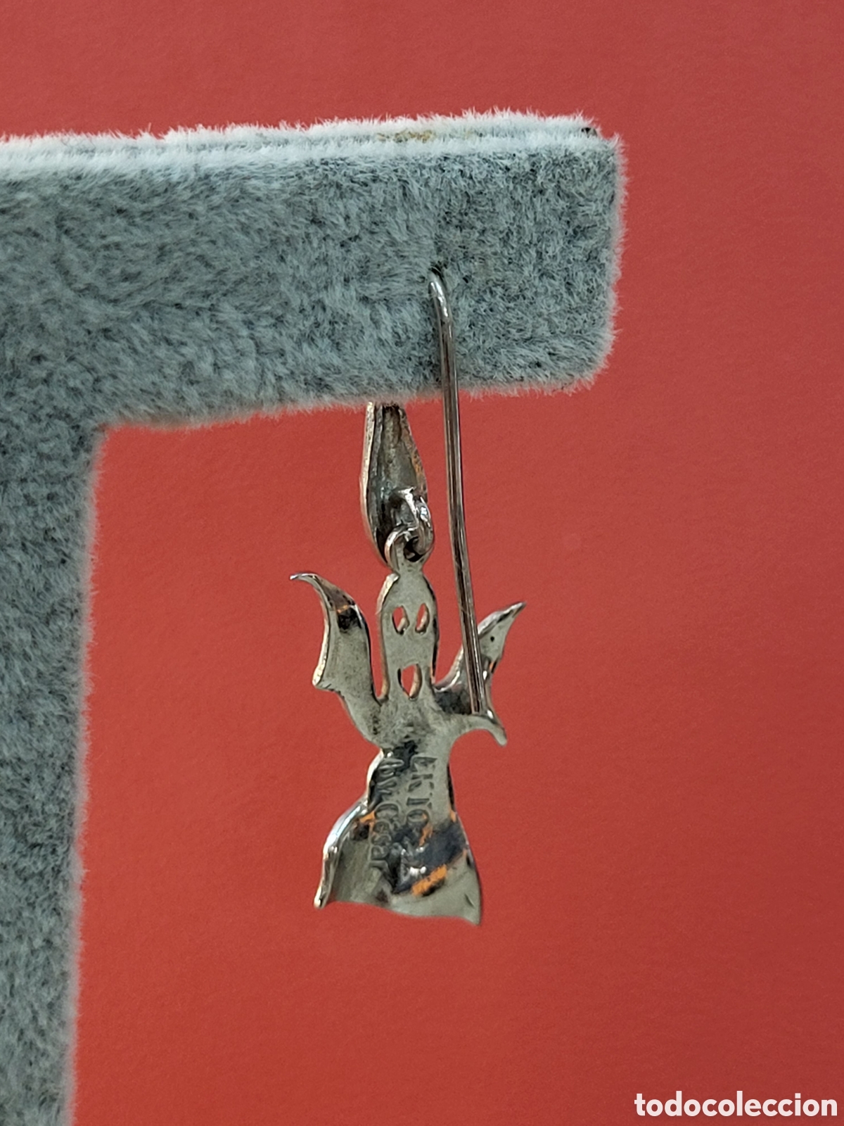 Joyeria: PENDIENTE PLATA DISE&Ntilde;O FANTASMAS - Foto 5
