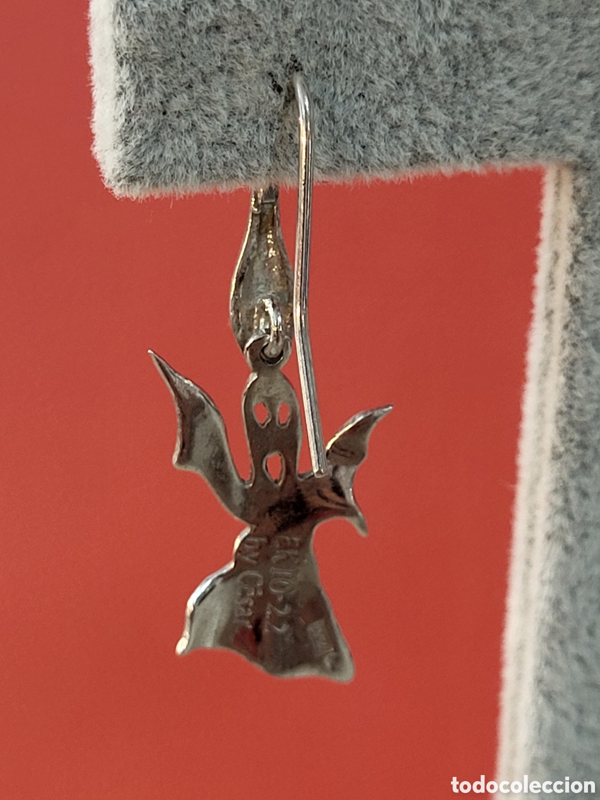 Joyeria: PENDIENTE PLATA DISE&Ntilde;O FANTASMAS - Foto 6