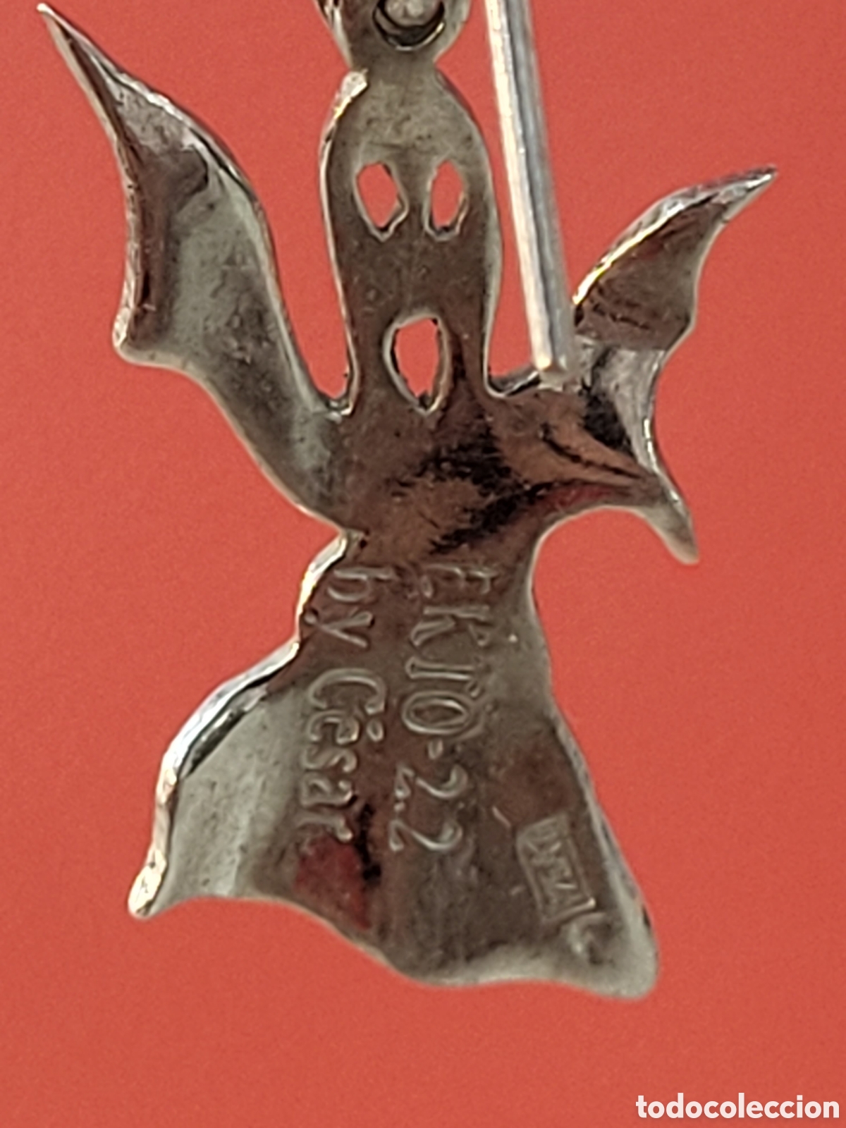 Joyeria: PENDIENTE PLATA DISE&Ntilde;O FANTASMAS - Foto 7