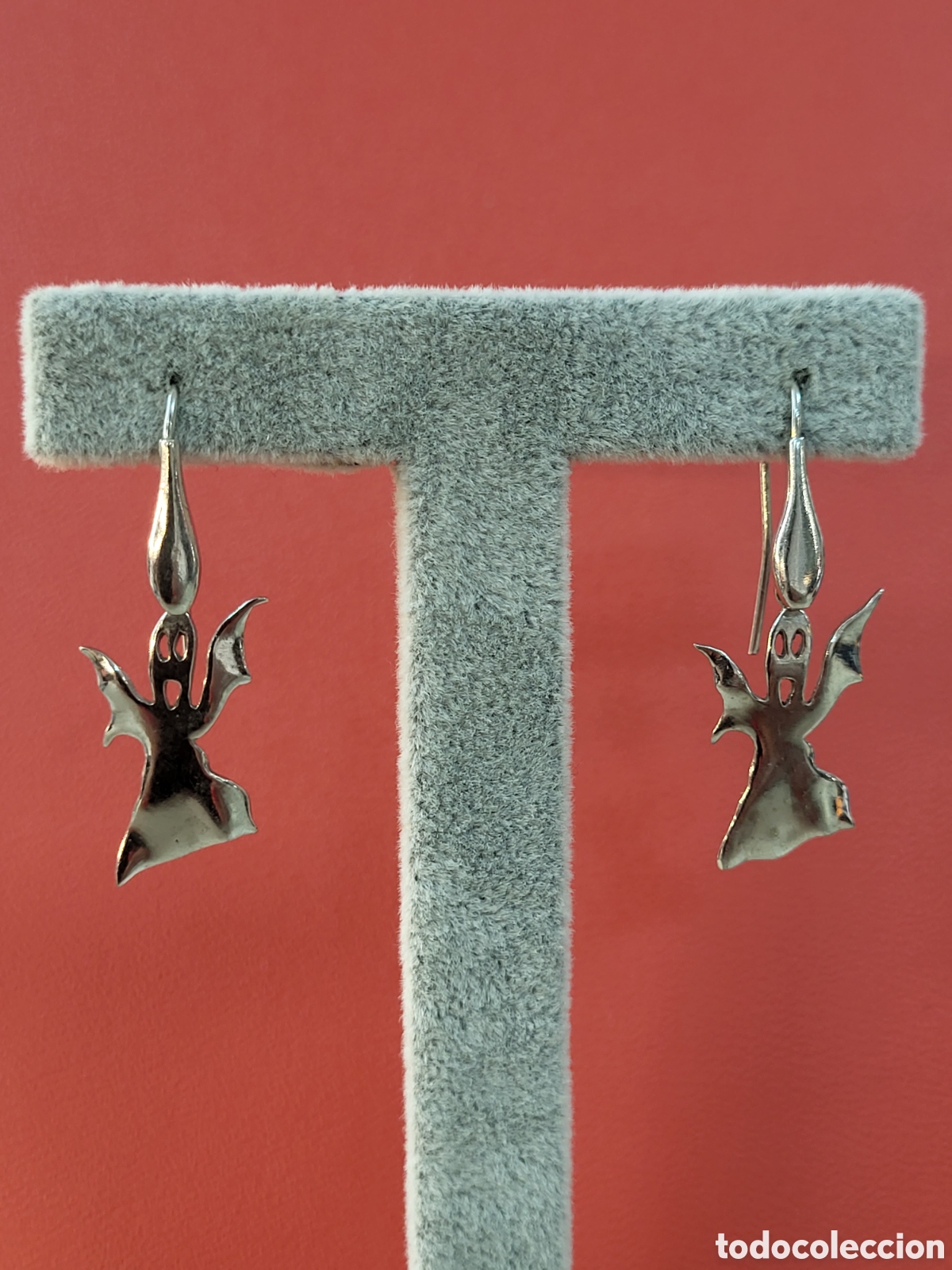 Joyeria: PENDIENTE PLATA DISE&Ntilde;O FANTASMAS - Foto 1