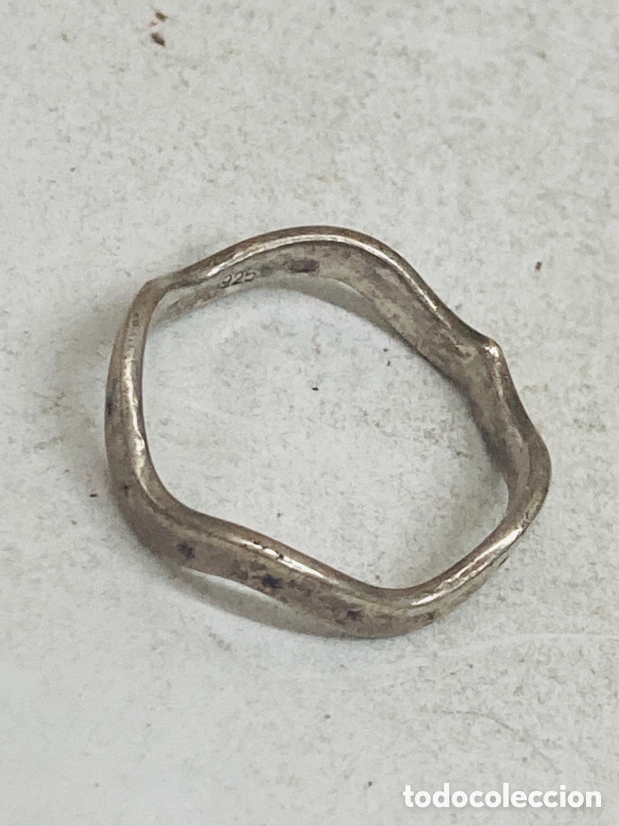 Joyeria: Anillo de plata - Foto 1