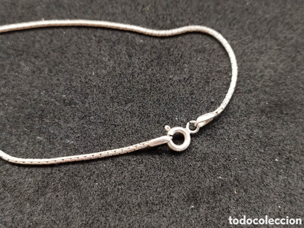 Joyeria: Colgante de plata con incrustaciones. Plata 950. - Foto 3