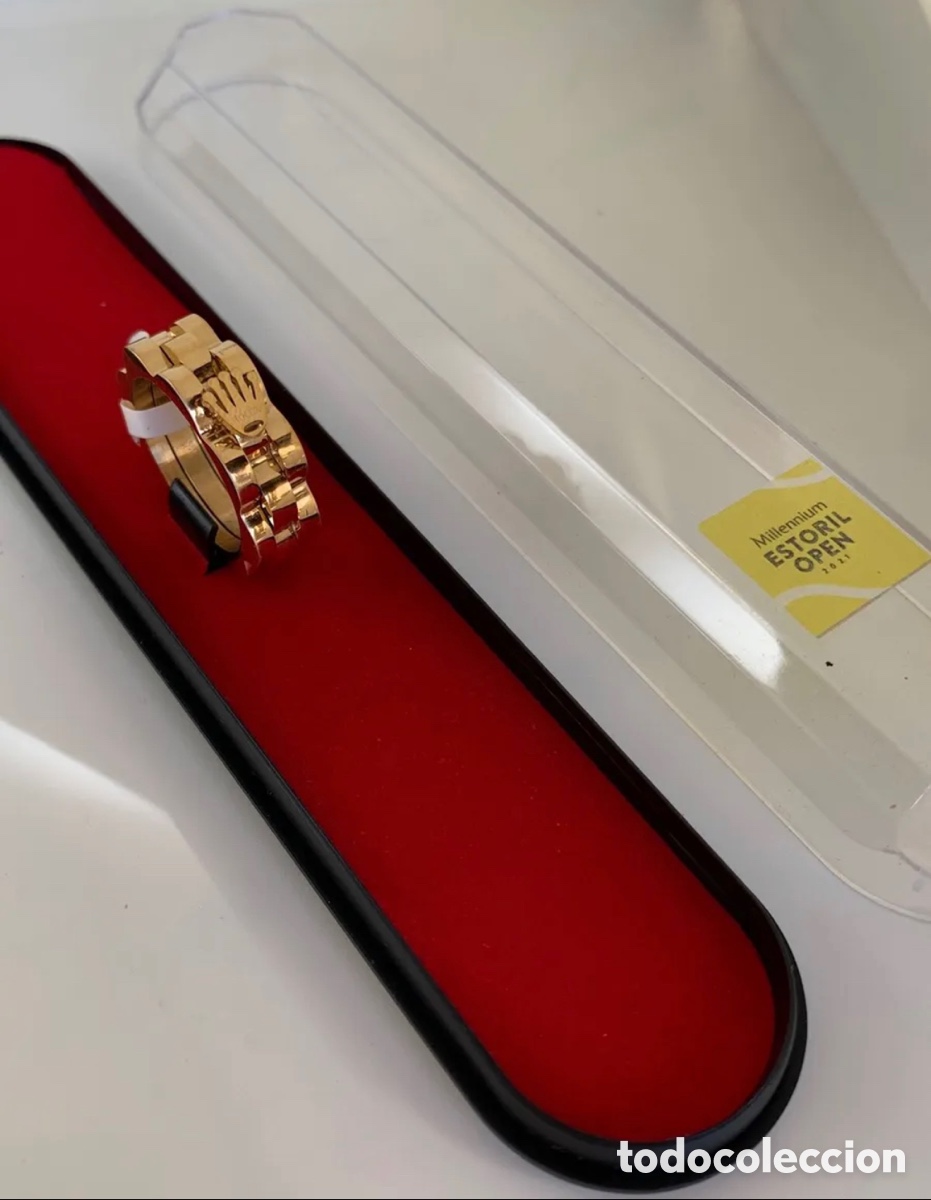 Joyeria: Anillo Rolex Open de Estoril - Foto 3