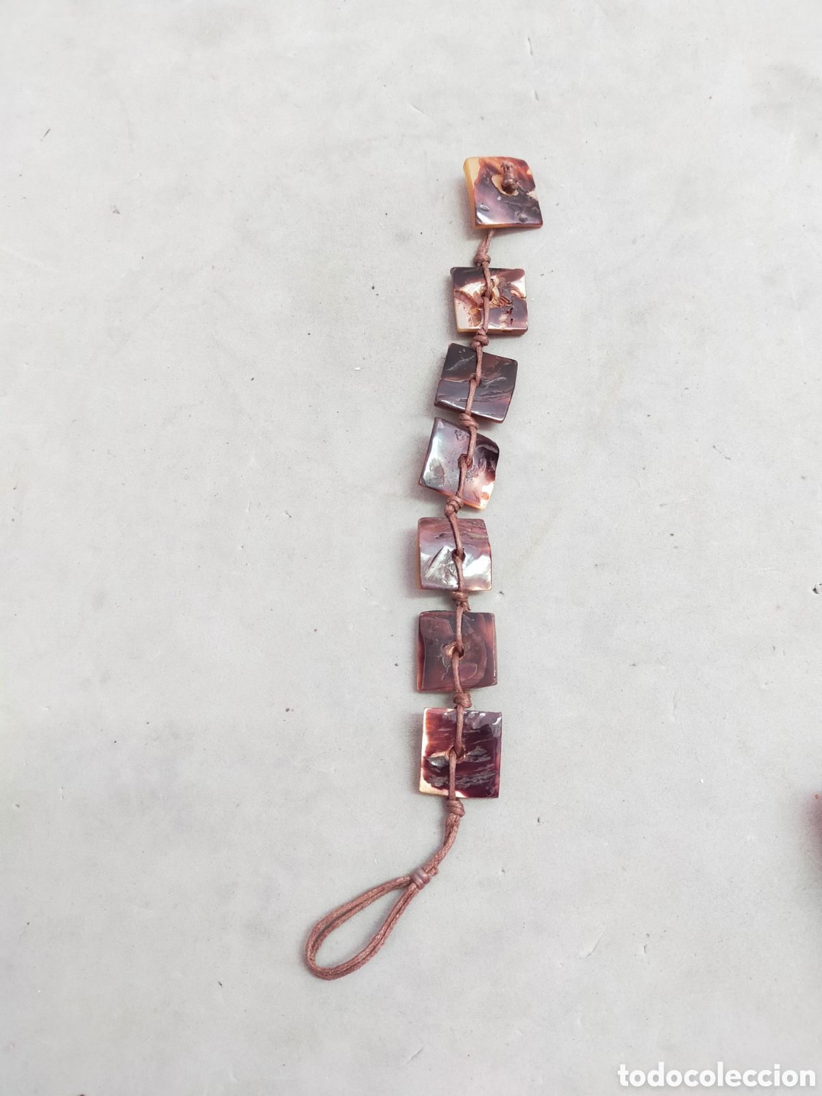 Joyeria: PULSERA DE PIEZAS DE NACAR. - Foto 3