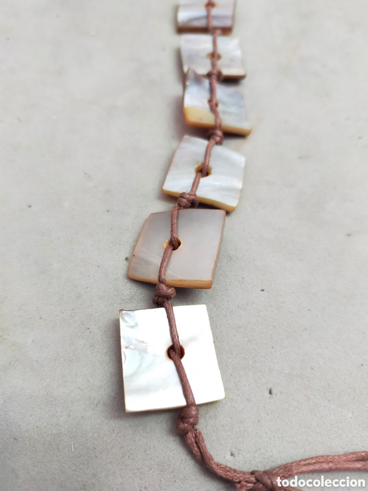 Joyeria: PULSERA DE PIEZAS DE NACAR. - Foto 6