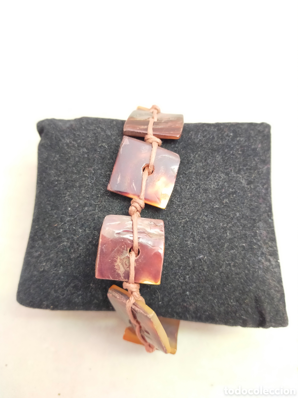 Joyeria: PULSERA DE PIEZAS DE NACAR. - Foto 2