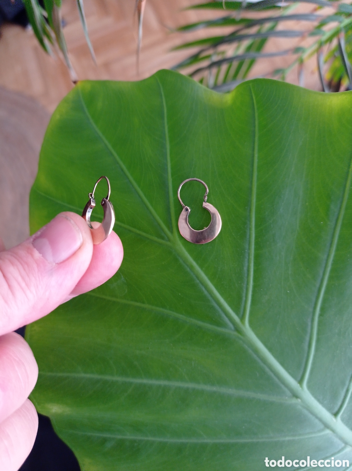 Joyeria: Aros de oro antiguos - Foto 3