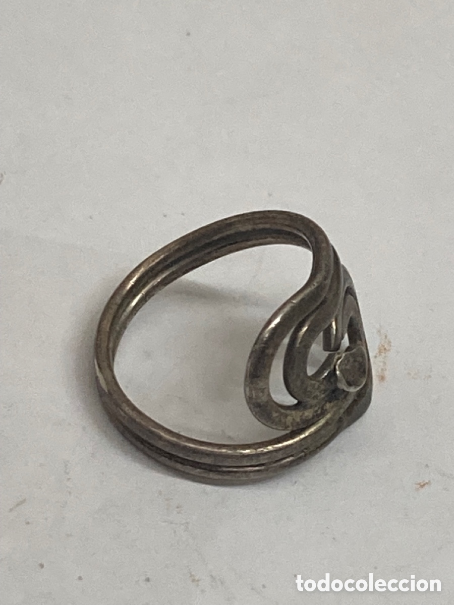 Joyeria: Anillo de plata - Foto 2