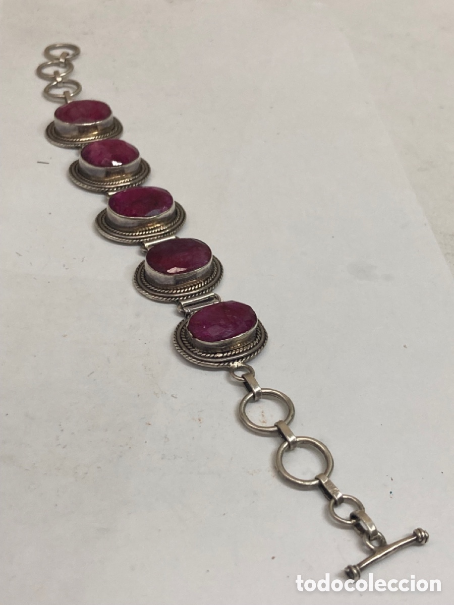 Joyeria: Pulsera de plata DE LEY/ PUL135 - Foto 1