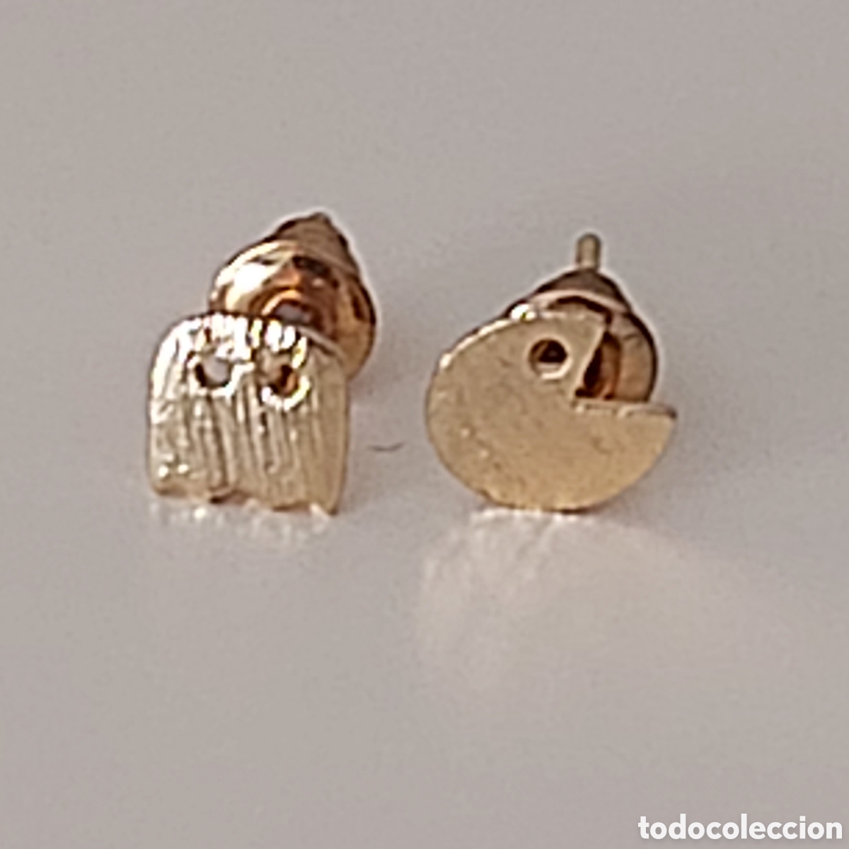 Joyeria: ORIGINALES PENDIENTES DE PACMAN ORO. REF S1 P CG - Foto 2