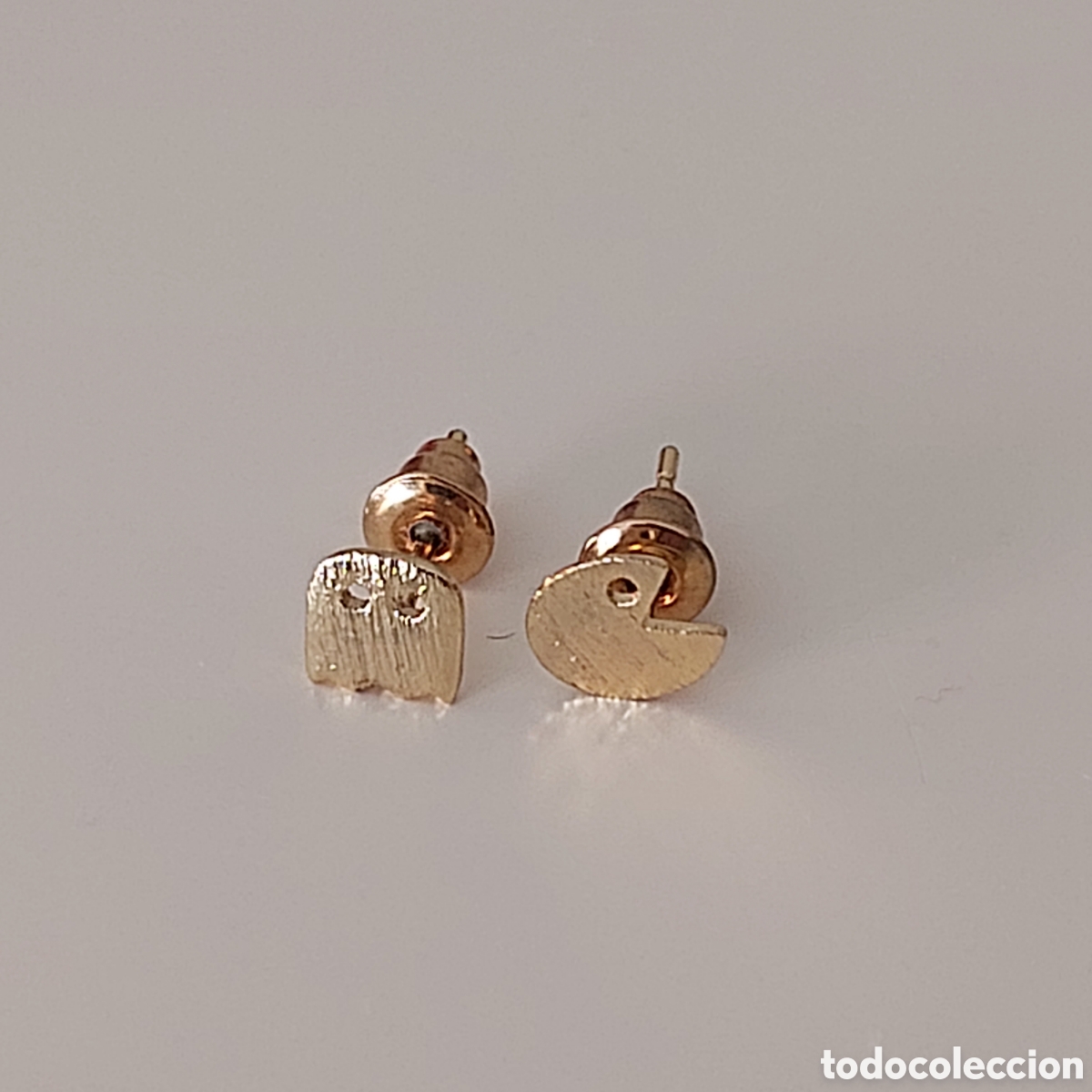 Joyeria: ORIGINALES PENDIENTES DE PACMAN ORO. REF S1 P CG - Foto 3
