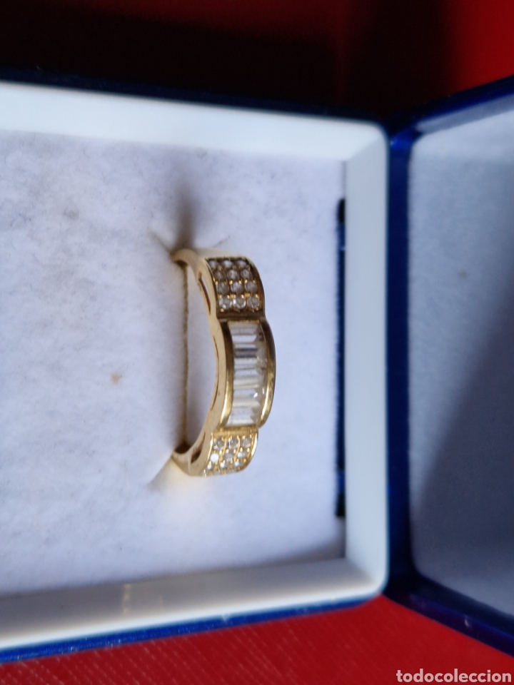 Joyeria: ANILLO ORO 18K CON CIRCONITAS - Foto 4