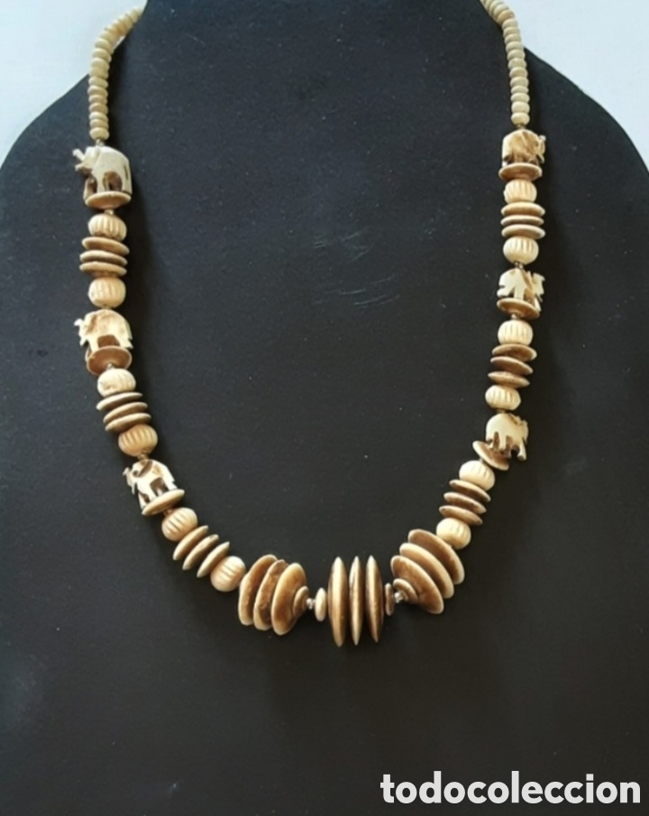 Joyeria: COLLAR DE MARFIL VINTAGE - Foto 1