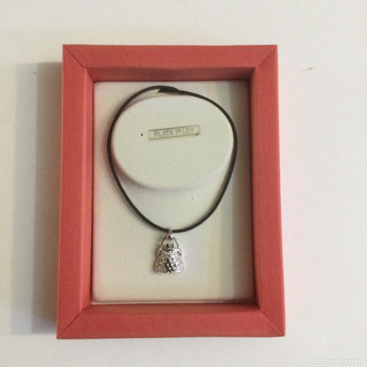 Joyeria: Colgante Bolsito. Plata Ley. NUEVO - Foto 1